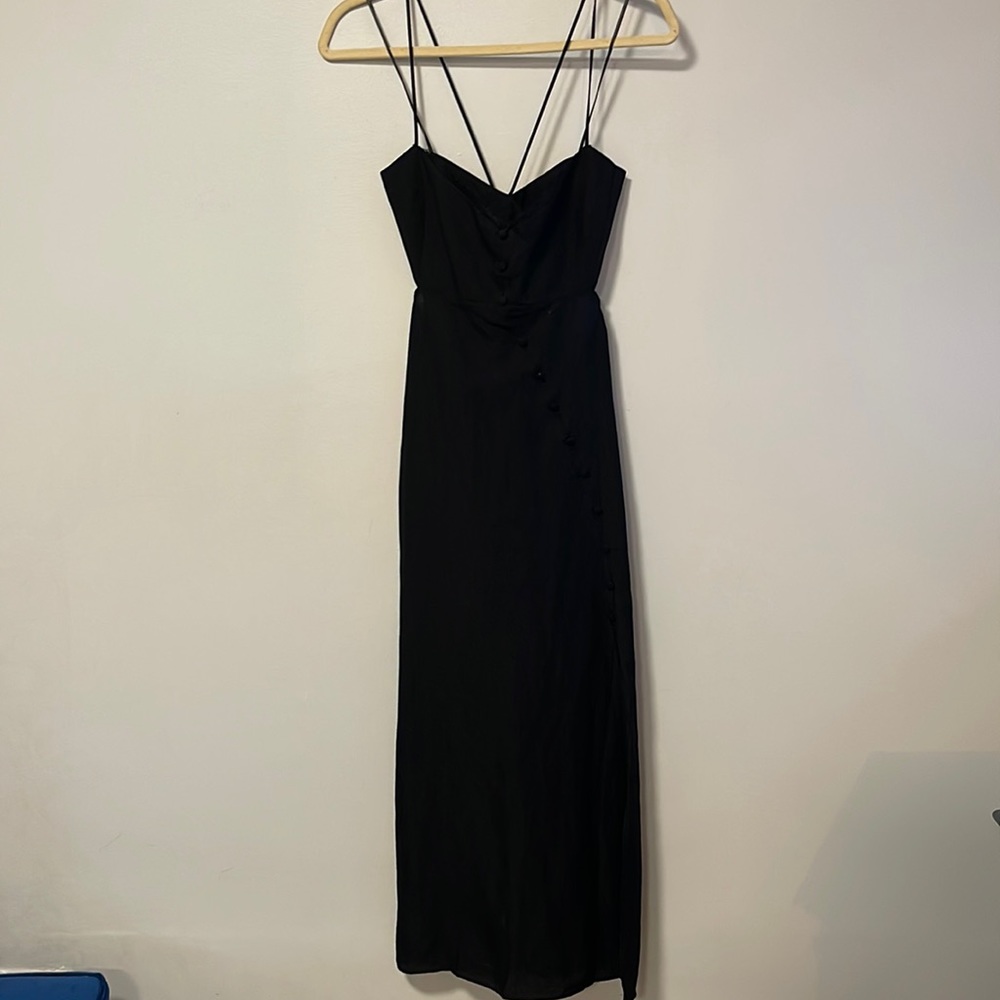 Sexy and strappy Zara dress with cut outs